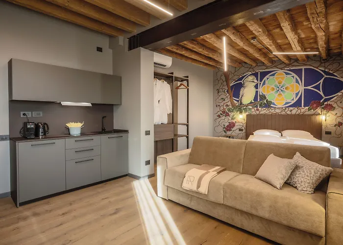 Hotell Ar Suites&art Bergamo