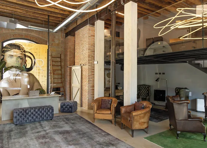 Hotell Ar Suites&art Bergamo