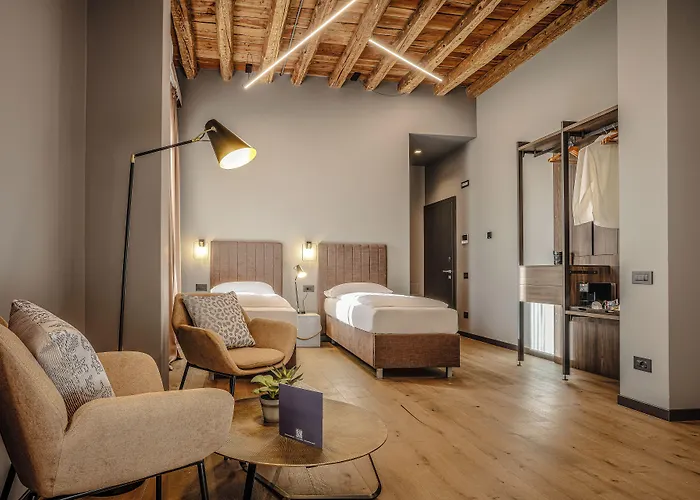 Hotell Ar Suites&art Bergamo